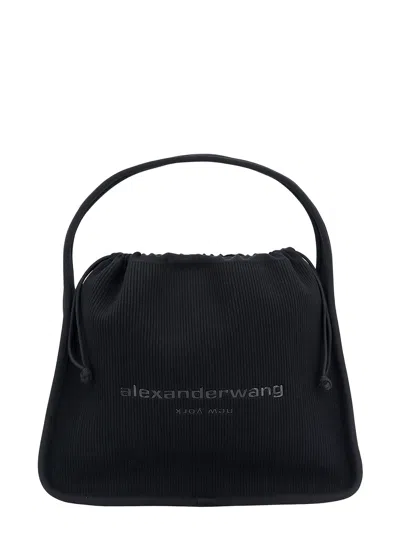 Alexander Wang Shoulder Bag In Black
