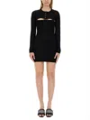 Alexander Wang Knitted Mini Dress