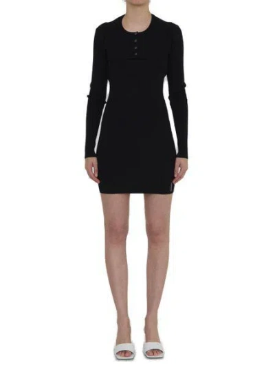 ALEXANDER WANG ALEXANDER WANG KNITTED MINI DRESS