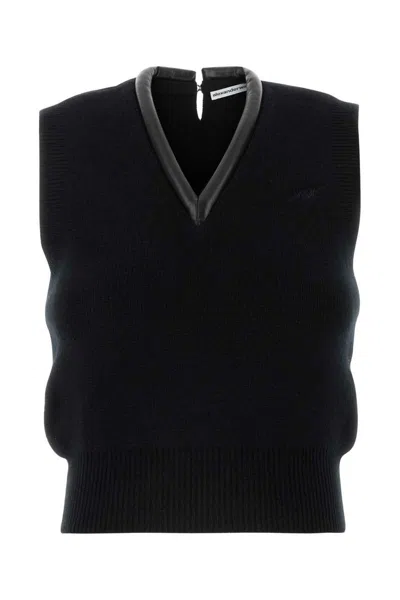 Alexander Wang Knitwear In Black