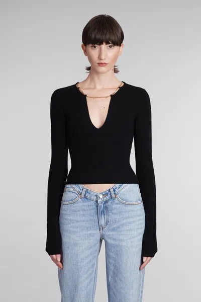 Alexander Wang Knitwear In Black