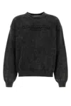 Alexander Wang Pull Logotypé In Black