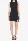 Alexander Wang Bodycon Mini Dress In Black