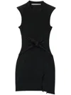Alexander Wang Bodycon Mini Dress In ブラウン