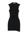 Alexander Wang Bodycon Mini Dress In Black