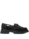 Alexander Wang Lace-up Derby Shoes In Black
