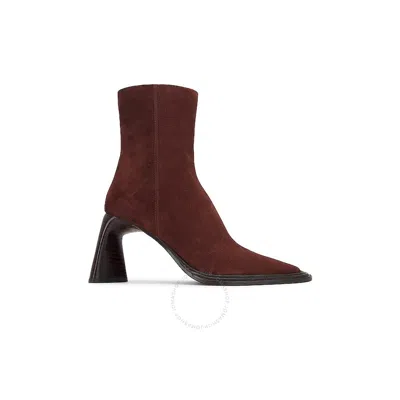Alexander Wang Ladies Espresso Booker 80mm Ankle Boots In Brown