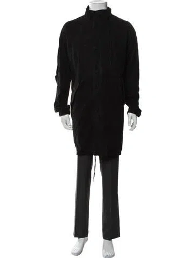 Pre-owned Alexander Wang Lambskin Jacket In Black