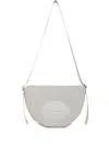 Alexander Wang Large Bo Cross Body Bag In White