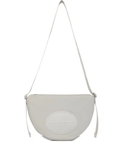 Alexander Wang Large Bo Cross Body Bag In White
