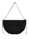 Alexander Wang Women Black Canvas Large Bo Shoulder Bag In Schwarz