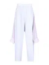 Alexander Wang Large Pants In Silk In White