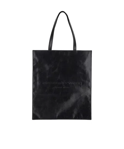 Alexander Wang Large Pinch Tote Bag In Black
