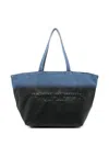 Alexander Wang Large Punch Embossed Tote Bag In Black