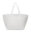 Alexander Wang Large Punch Handbag In White