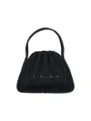 Alexander Wang Ryan Large Bag In Ribbed Knit