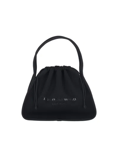 Alexander Wang Large "ryan" Bag – Black