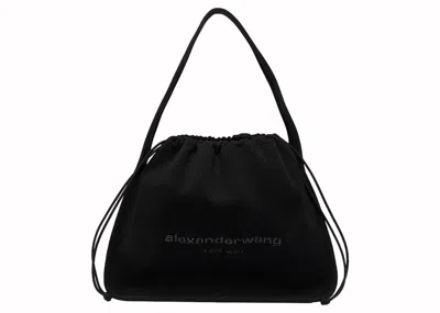 Pre-owned Alexander Wang Large Ryan Bag In Black