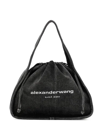 ALEXANDER WANG LARGE RYAN DRAWSTRING BAG