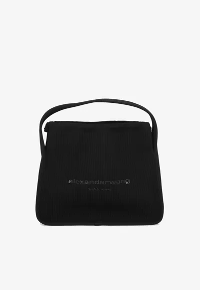 Alexander Wang Large Ryan Shoulder Bag In Black
