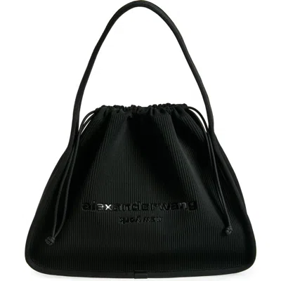 Alexander Wang Small Ryan Shoulder Bag In Black