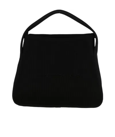 Alexander Wang Black Ryan Small Knitted Tote Bag