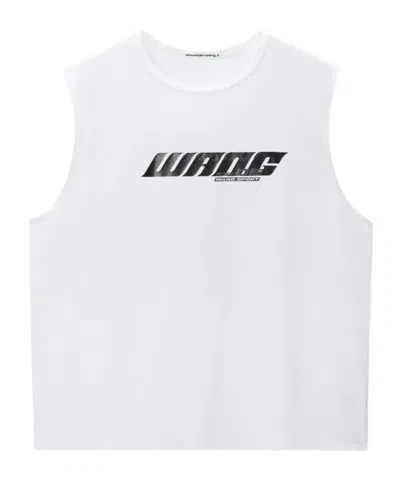 ALEXANDER WANG LASER-CUT VEST