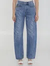 ALEXANDER WANG LASER LOGO JEANS