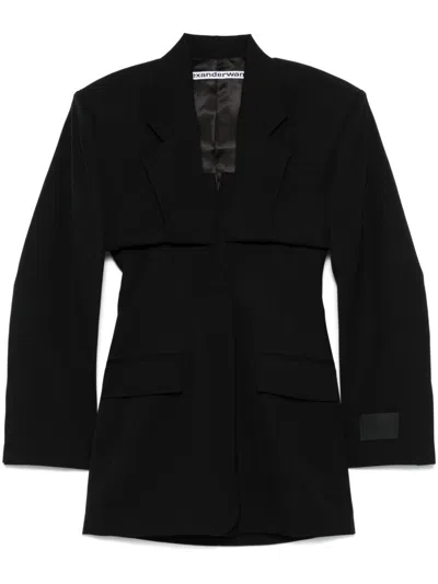 ALEXANDER WANG LAYERED MINI DRESS