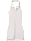 Alexander Wang Layered Polo Dress In Pink