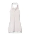 Alexander Wang Layered Polo Dress In White