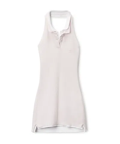 ALEXANDER WANG ALEXANDER WANG LAYERED POLO HALTER MINI DRESS