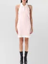 Alexander Wang Layered Polo-style Mini Dress