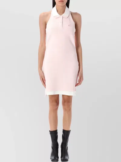 ALEXANDER WANG LAYERED POLO MINI DRESS