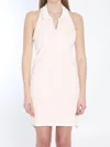 Alexander Wang Layered Polo-style Mini Dress