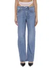 Alexander Wang Jeans With Pre-styled Thong