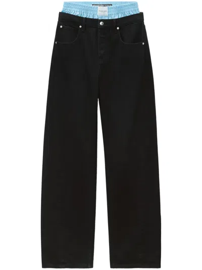 Alexander Wang Jeans In Black