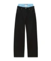 Alexander Wang Jeans In Black
