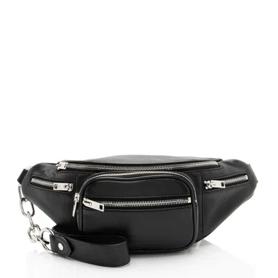 Alexander Wang Leather Attica Fanny Pack In Pink