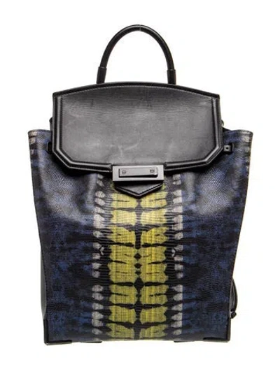 Pre-owned Alexander Wang Leather Backpack In Multi