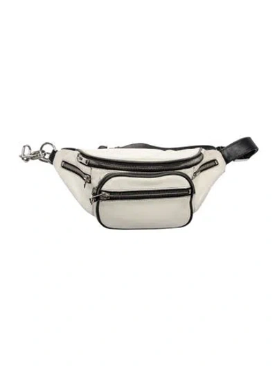 Pre-owned Alexander Wang Leather Belt Bag In Multi