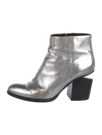 Pre-owned Alexander Wang Leather Boots