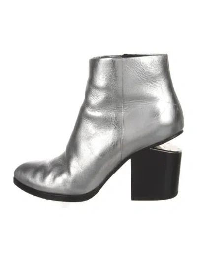 Pre-owned Alexander Wang Leather Boots