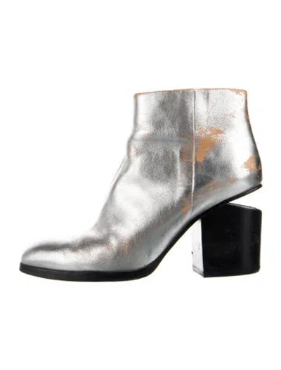 Pre-owned Alexander Wang Leather Boots