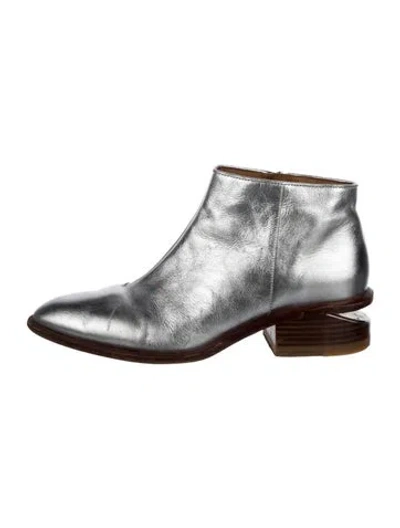 Pre-owned Alexander Wang Leather Boots