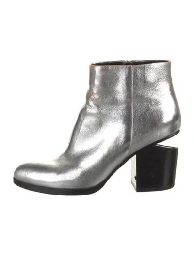 Pre-owned Alexander Wang Leather Boots