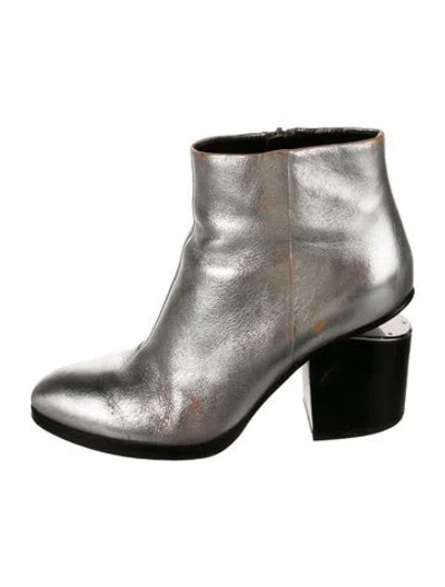 Pre-owned Alexander Wang Leather Boots