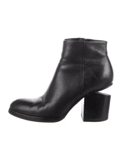 Pre-owned Alexander Wang Leather Boots In Brown