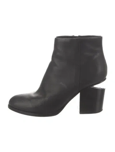 Pre-owned Alexander Wang Leather Boots In Multi