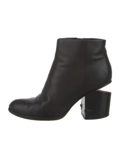 Pre-owned Alexander Wang Leather Boots In Multi